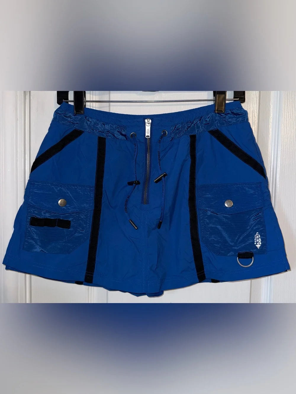 FP Movement Moonbeam Skort True Blue Utility Cargo Mini Size S